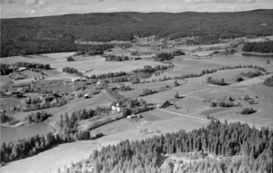 Fossersjøen Fosser gård Botnersjøen.png