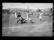 Kamp. Foto: Narve Skarpmoen (1921).