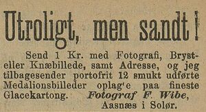 Fotograf F Wibe annonse.JPG