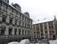 Motiv fra Fougstads gate i sørvest, nær Waldemar Thranes gate. Foto: Stig Rune Pedersen