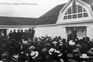 Fra åpningen av Harstadutstilingen 1911.jpg