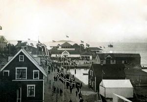 Fra åpningen av Harstadutstillingen 1911.jpg