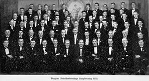Fra Bergen Arbeiderforenings Sangforenings Nordlandsturné 1932 1.jpg