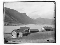 98. Fra Bredvangen, Gudbrandsdalen - NB MS G4 0307.jpg