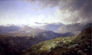 Fra Jotunheimen - Eckersberg.png