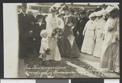 På Lillehammer. Foto: Ukjent / Nasjonalbiblioteket