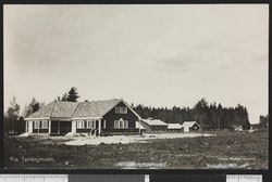 Terningmoen, 1920–1930. Foto: Ukjent / Nasjonalbiblioteket