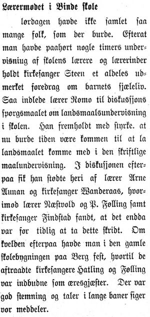 Fra lærermøte på Binde i Mjølner 15.3.1898.jpg