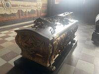 Frederik IIIs sarkofag i Roskilde domkirke. Foto: Stig Rune Pedersen