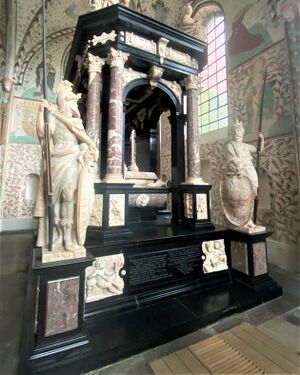 Frederik II gravmonument Roskilde.jpg