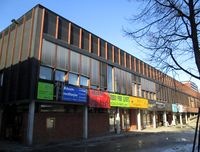 Problemveien 11: Velferdsbygget Frederikke. Foto: Stig Rune Pedersen