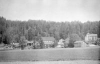 Bebyggelsen ved Fredfoss før 1910