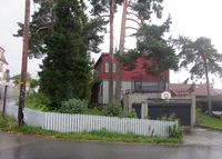 Fredheimveien 4: Dr. Holens villa fra 1933. Foto: Stig Rune Pedersen