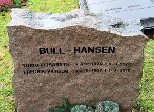 Fredrik Bull-Hansen grav Oslo.JPG