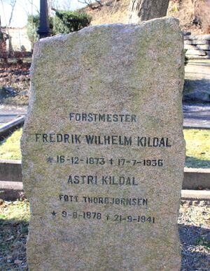 Fredrik Wilhelm Kildal gravminne Oslo.jpg