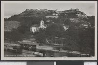 225. Fredrikshald. Kirken og Fæstningen. - no-nb digifoto 20151209 00086 bldsa PK13616.jpg