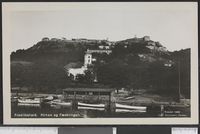 228. Fredrikshald. Kirken og Fæstningen. - no-nb digifoto 20151209 00089 bldsa PK13626.jpg