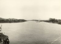 Cicignon fort til venstre Foto: Axel Leverin / Riksantikvaren (1903).