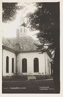Sydvestre hjørne i 1920-30.