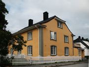 Murhus på hjørnet av Ridehusgata og Kongens gate. Foto: Siri Johannessen (2016).