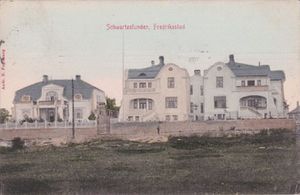Fredrikstad, Cicignon - Schwartzelunden (Welhavens gate) Fuglesang.JPG