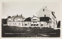 St. Josephs hospital på Cicignon i Fredrikstad. Foto: J.H. Küenholdt A/S (1924-1930).