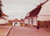 Fra Færgeportgaten i 1966.