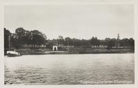 Sett fra Cicignon 1910-30.