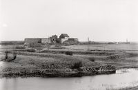 Fortet i 1900. Foto: F.H. Werenskiold