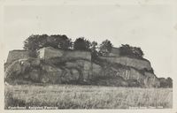 Fortet fra sørøst i 1934. Foto: Anton Olsen