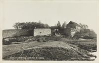 Fortet og inngangen, 1920–30. Foto: J.H. Küenholdt A/S