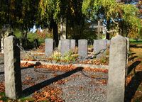 Gravminner etter Jyllandslaget og første verdenskrig