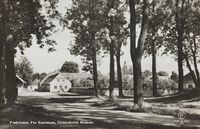 Slaveriet og Kommandanthaven sett fra syd, 1935-40. Foto: Ukjent / Eberh. B. Oppi kunstforlag