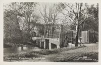 Vindebroen på postkort fra 1930-40.