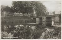 Ravelinvakten og vindebroen i 1930-35.