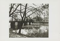 Vindebroen og Ravelinvakten i 1940–50.