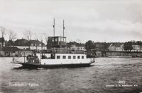 Gamlebyen og fergen 1935-1940.