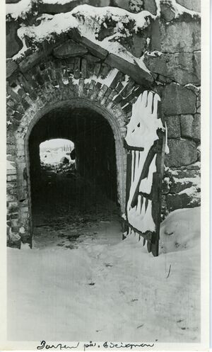 Fredrikstad, port Cicignon fort.jpg