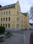 Fredrikstad høiere almenskole, oppført 1867. Foto: KjellG (2010).