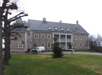 Villa Lagåsen i Bærum kommune (1920). Foto: Stig Rune Pedersen