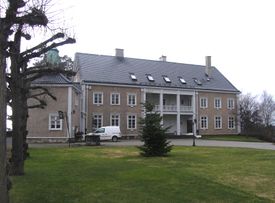 Lagåsen fra 1919, villa for Anton Fredrik Klaveness. Foto: Stig Rune Pedersen (2014).
