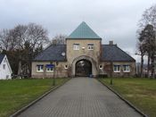 Portnerboligen Foto: Stig Rune Pedersen (2014)