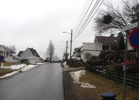 Motiv fra Fridtjof Nansens vei i Lørenskog kommune. Foto: Stig Rune Pedersen