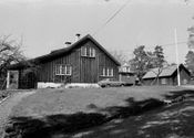 Fridtjof Nansens vei 11 i Bærum: Villa tegnet av Poulsson. Foto: Sverre Heiberg