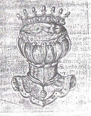 Friherrehjelm og krone 1671.jpg