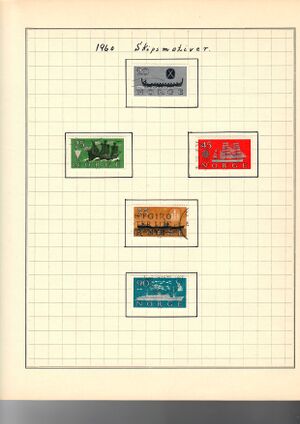 Frimerker skipsmotiver 1960.jpg