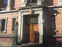 Frimurerlosjen i Oslo, Nedre Vollgate 19, 1890-94, arkitekt Henrik Nissen. Foto: Stig Rune Pedersen