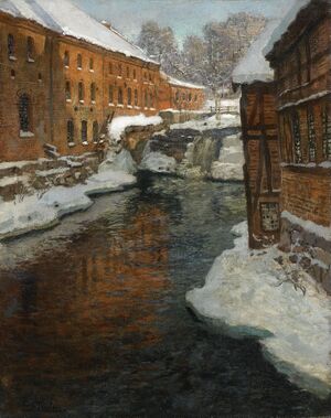 Frits Thaulow - Fra Akerselven.jpg