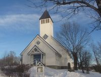 Frogn kirke. Foto: Stig Rune Pedersen (2012)