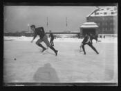 Kamp. Foto: Nasjonalbiblioteket (1920-1940).